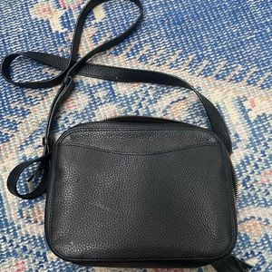 GUC Original Style Black Leather Cuyana Camera Bag